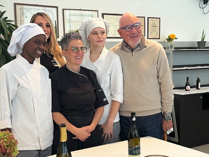 Il ‘piatto della Biosfera’ della valle arriva dalla Trattoria La Peppina di Esine