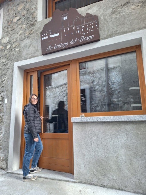 Da un vecchio fienile nasce la ‘Bottega del Borgo’ e il centro storico torna a vivere