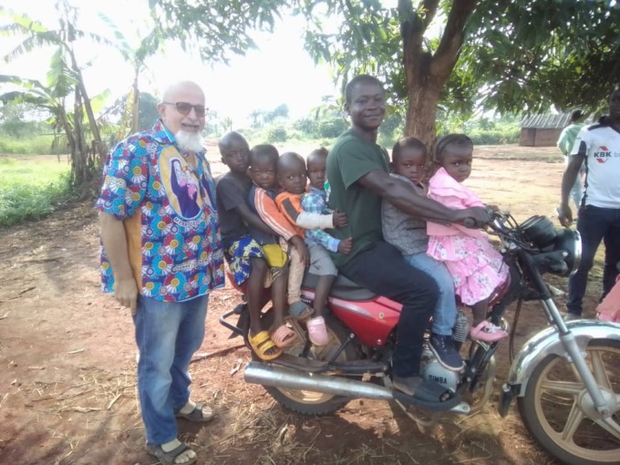 Padre Rinaldo Do, 32 anni da missionario in Congo
