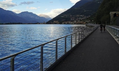 Lieto fine per la ciclabile: inaugurazione a metà ottobre. Pala Romele in dirittura d’arrivo