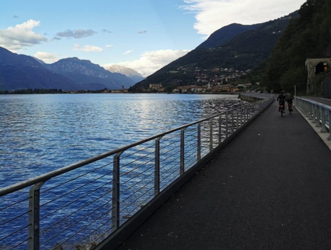 Ciclabile, tutto pronto per l’inaugurazione