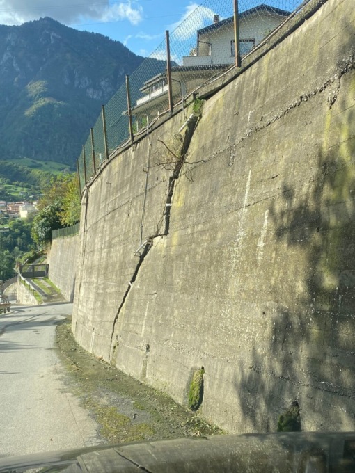 Il sindaco: “Un milione per l’efficientamento del Municipio. Muro di Terzano, tutto sotto controllo”
