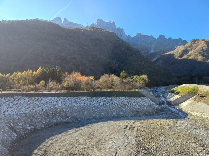 Procedono i lavori da oltre 3 milioni sul Torrente Ble, Broggi: “Siamo al 70% del cantiere, la fine in primavera”