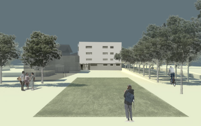 Ecco come sarà il campus universitario