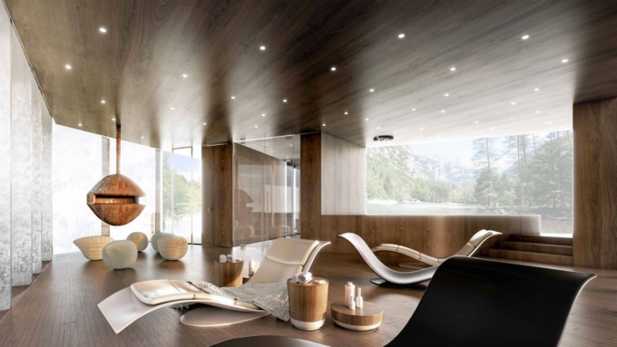 Dentro le Terme più grandi d’Europa: quasi 50 milioni di euro di investimento, 7000 metri quadrati, tra crepacci artificiali e vasche da bagno nelle grotte