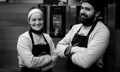 Elena, la sua Pasticceria Crispen e le 2 torte di Gambero Rosso