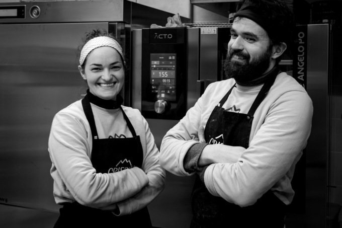 Elena, la sua Pasticceria Crispen e le 2 torte di Gambero Rosso