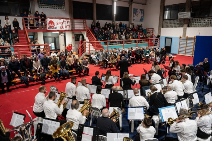Il concerto di Santa Cecilia e una grande festa per i primi 20 anni della Banda di Artogne