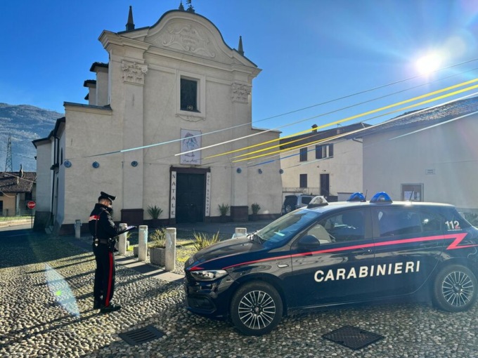 Furto in Parrocchia: rubati 1.500 euro