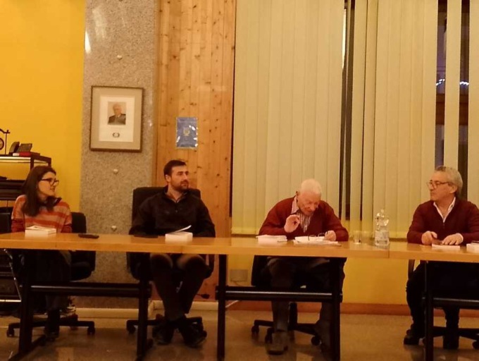 Franco, 87 anni, e il suo vocabolario del dialetto di Cevo