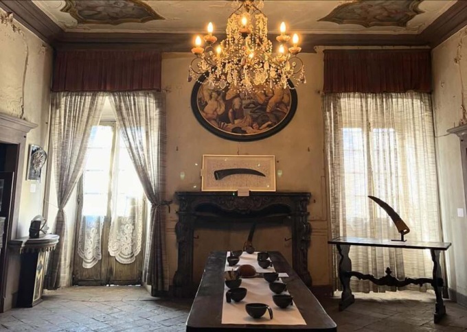 Lo storico Palazzo Bontempi si mette in mostra, taglio del nastro e boom di visite