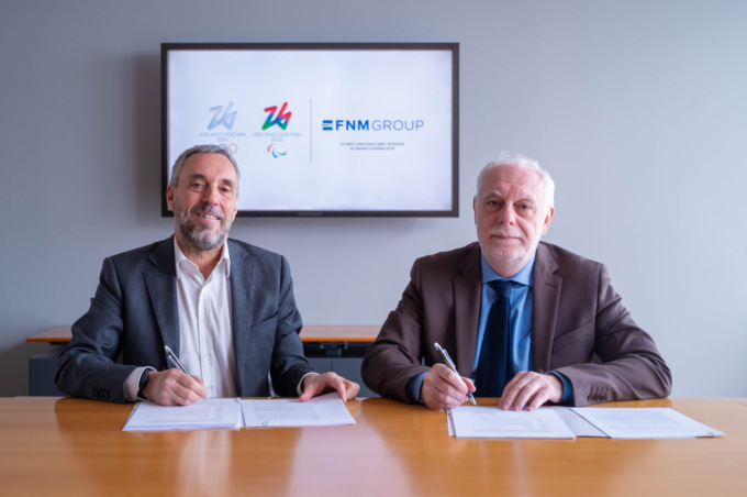 Milano Cortina 2026: FNM sarà il Regional Transport Sponsor dei Giochi Olimpici e Paralimpici