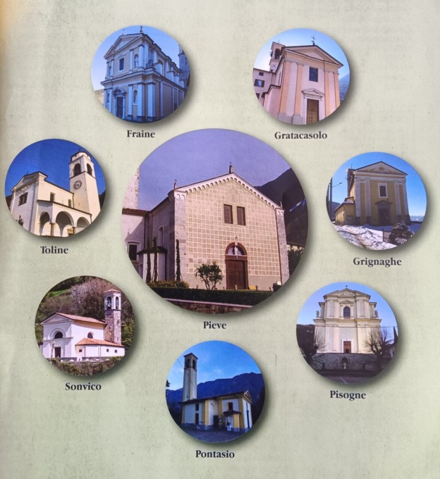 Nasce l’Unità Pastorale ‘Pieve di Santa Maria in Silvis’ che unisce le sette parrocchie