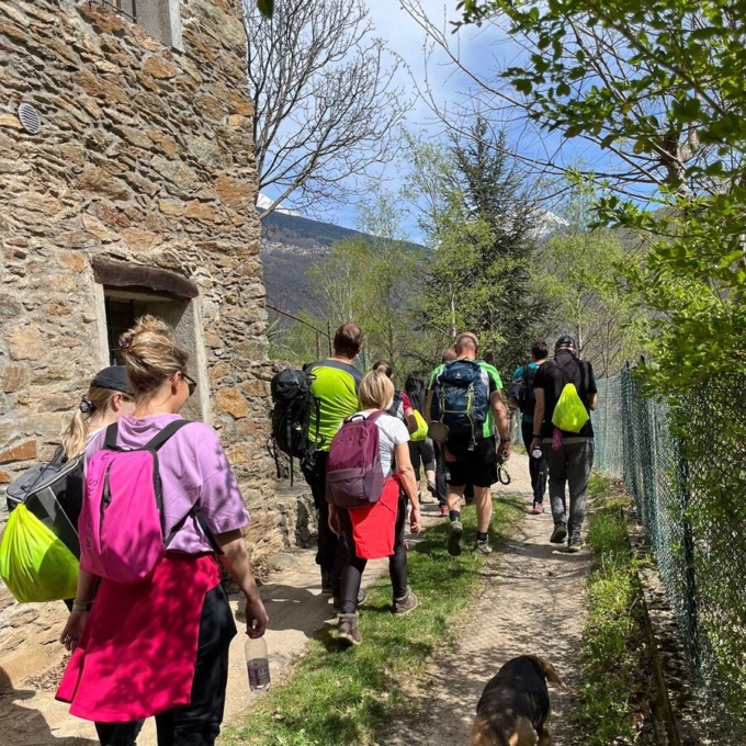 Ristoratori sui cammini della Via Valeriana e Carlo Magno alla scoperta delle tradizioni enogastronomiche della Valle Camonica e del Sebino