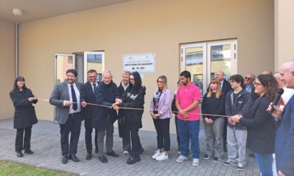 Esine, inaugurato il centro diurno per adolescenti