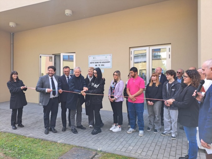 Esine, inaugurato il centro diurno per adolescenti