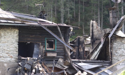 Rifugio Brandet, l’incendio e la ripartenza con tre raccolte fondi