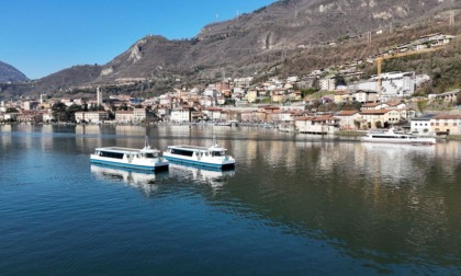 Navigazione Lago Iseo: 131.000 passeggeri trasportati da Pasqua al 4 maggio