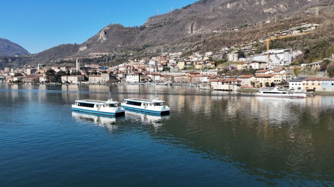 Navigazione Lago Iseo: 131.000 passeggeri trasportati da Pasqua al 4 maggio