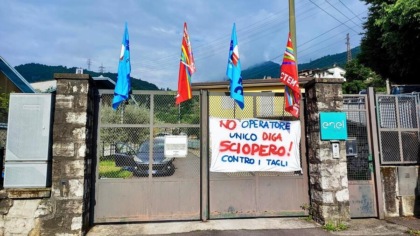 Meloni: “Al primo posto la sicurezza. Negli anni scorsi due guardiani sono stati male in quella diga e se non ci fosse stato il secondo operatore… Il 20 giugno sciopero di quattro ore”