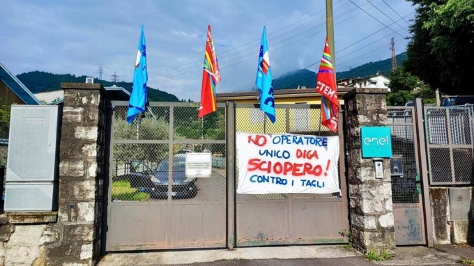 Meloni: “Al primo posto la sicurezza. Negli anni scorsi due guardiani sono stati male in quella diga e se non ci fosse stato il secondo operatore… Il 20 giugno sciopero di quattro ore”