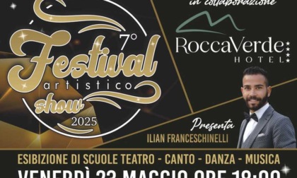 Un festival show per i giovani al Rocca Verde Hotel