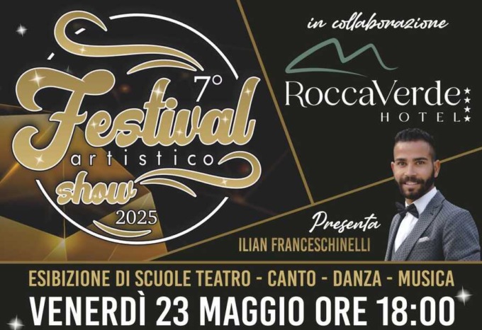 Un festival show per i giovani al Rocca Verde Hotel