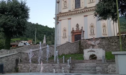 Finiti i lavori alla piazza: sarà intitolata a don Battista Garbellini