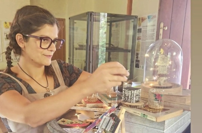 Daniela e le sue ‘Storie di Carta’: “Creare è il modo di trasformare un mio dolore in bellezza”