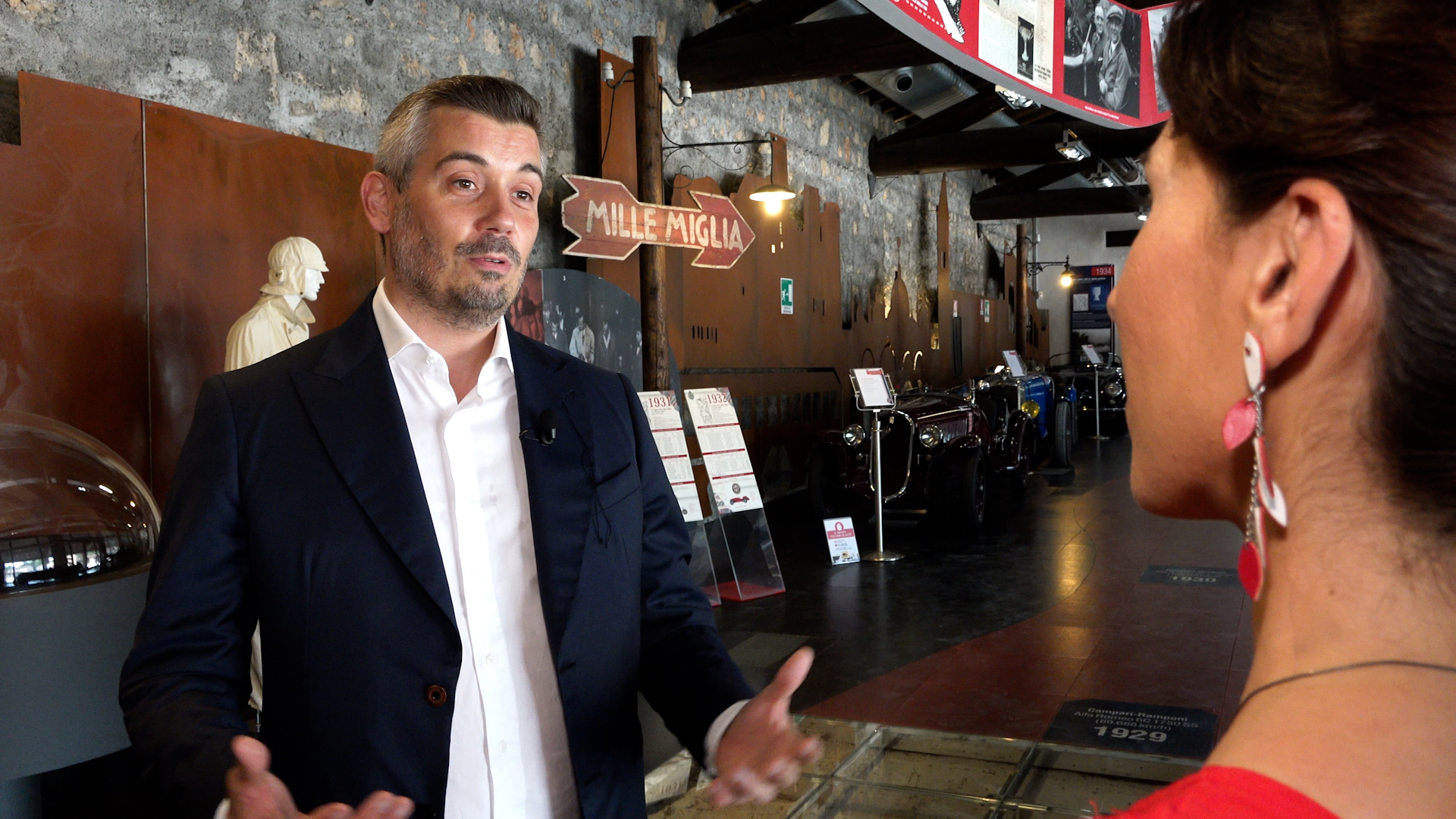 foto intervista museo millemiglia