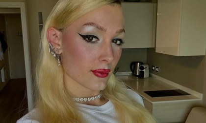 Rachele e il primo concorso di Miss Trans Global Italia