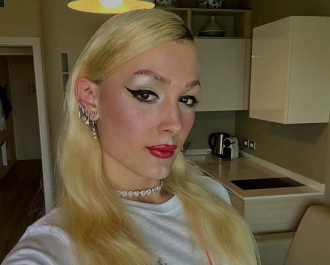 Rachele e il primo concorso di Miss Trans Global Italia