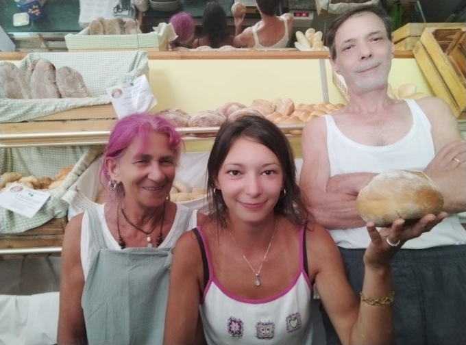 Dai bisnonni Giacomo e Maria ad Ambra, la lunga storia del Panificio Do