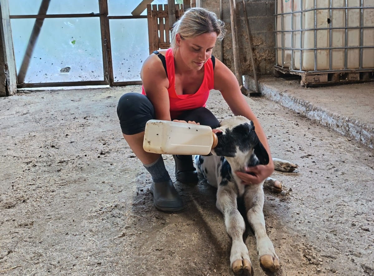 Alice e la sua azienda agricola ‘Il larice’: “Sacrifici e grande passione, non farei altro nella vita”