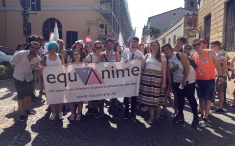 equAnime compie 10 anni: “All’inizio c’era timore di essere discriminati, ora vorremmo portare il Pride in valle”