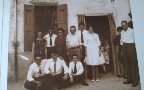 La Trattoria Alpina aperta nel 1948 da nonna Gilda, buona cucina e un posto amico dove ritrovarsi