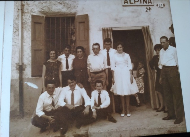 La Trattoria Alpina aperta nel 1948 da nonna Gilda, buona cucina e un posto amico dove ritrovarsi