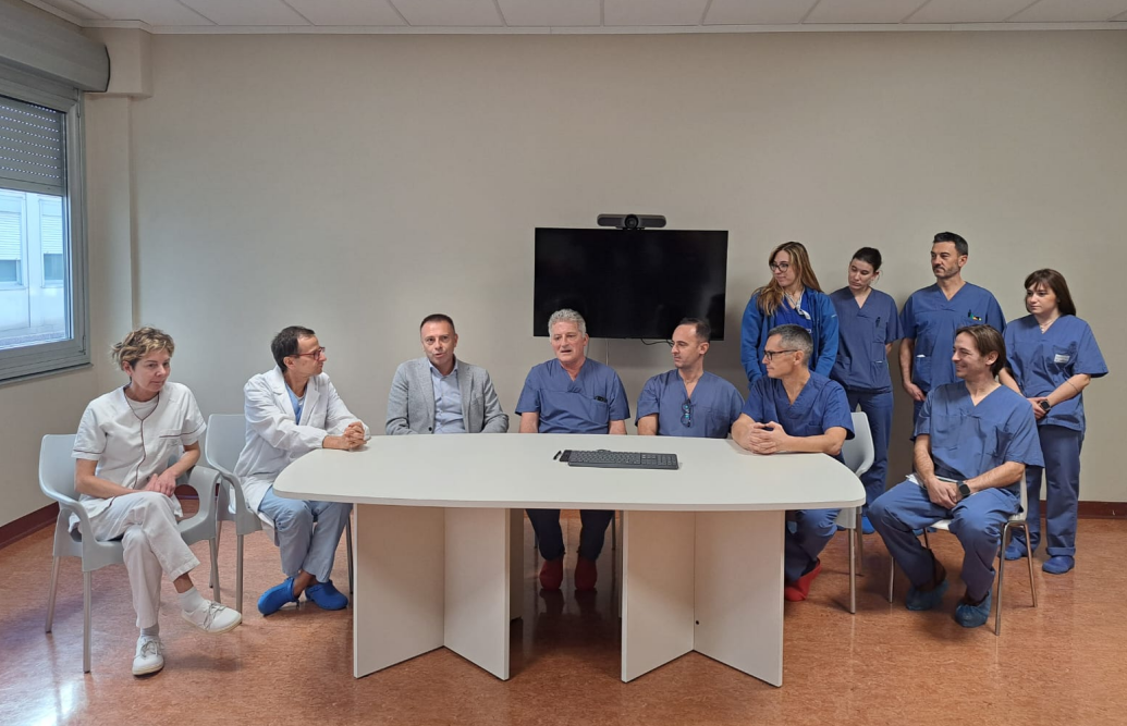 Intervento innovativo in ambito cardiologico all’ospedale di Esine: impiantato il primo Pacemaker senza fili