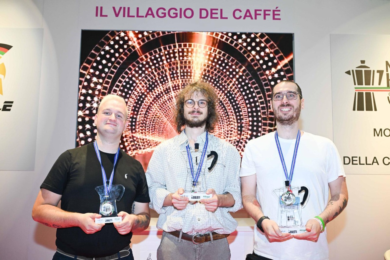 Cesare, maestro del caffè: terzo al concorso internazionale