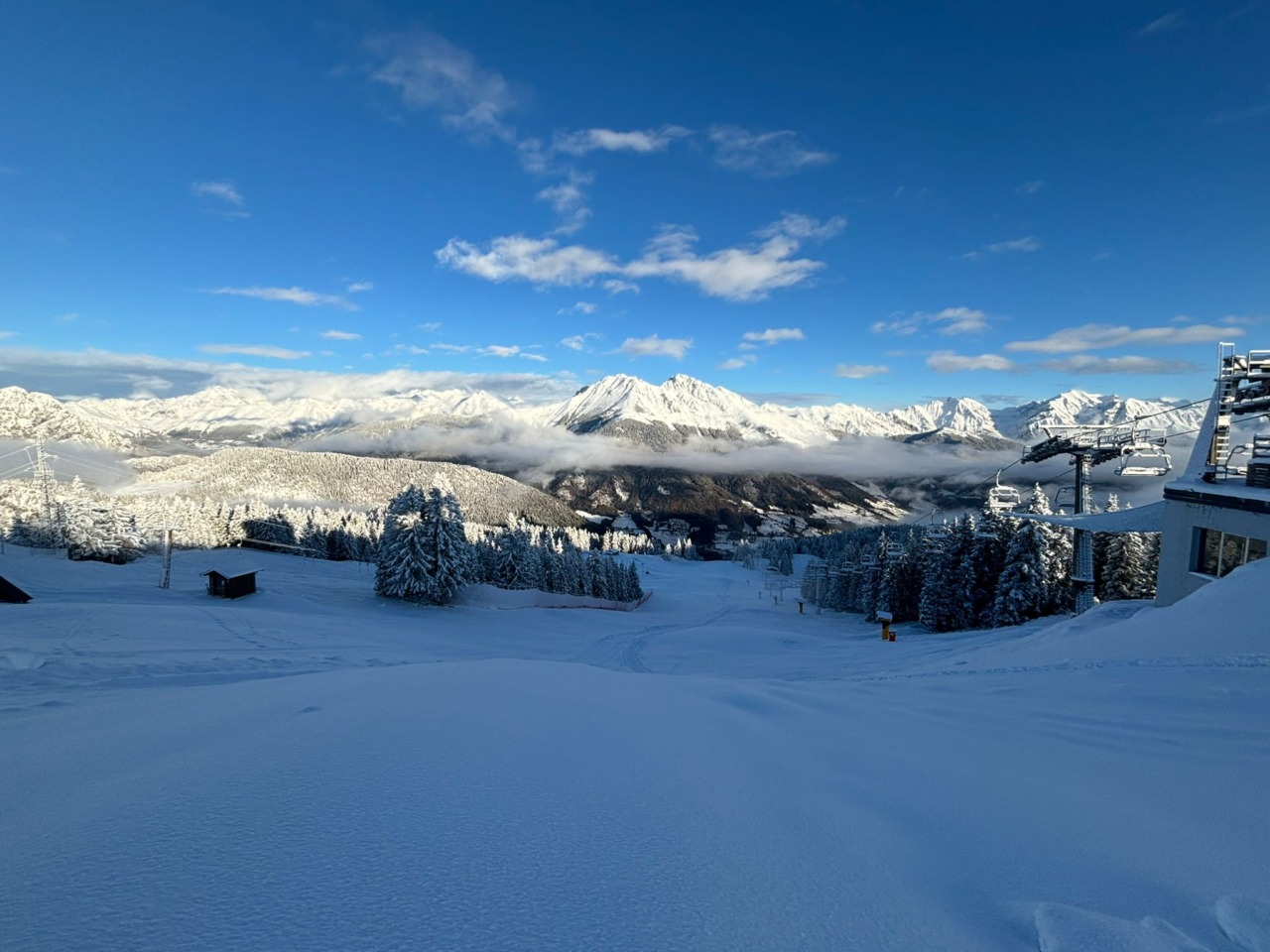 Borno Ski Area apre sabato 28 novembre, una settimana prima del previsto