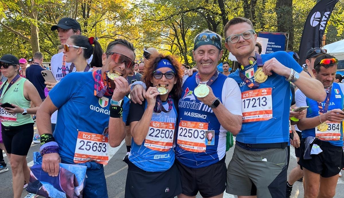 I fantastici dieci camuni alla Maratona di New York ricordando Walter Bassi