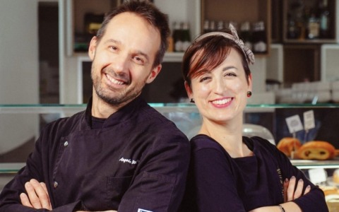 Pasticceria Caffetteria Bontempi, dove nasce il panettone di Veronica e Angelo: “Il lievito madre è il nostro terzo figlio”