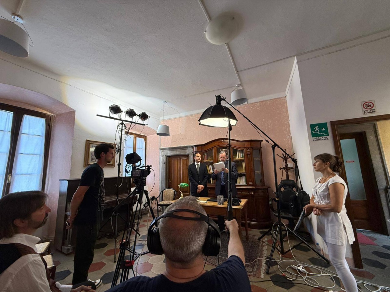 Dietro le quinte di ‘Nero Wolfe, una diversa prospettiva’, il nuovo progetto di Effetto Cinema