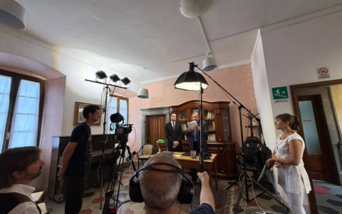 Dietro le quinte di ‘Nero Wolfe, una diversa prospettiva’, il nuovo progetto di Effetto Cinema