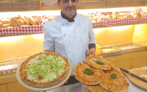 Lo storico fornaio di Corna riapre con Gigi e Cecilia. Dalle pizze d’asporto al pane fresco