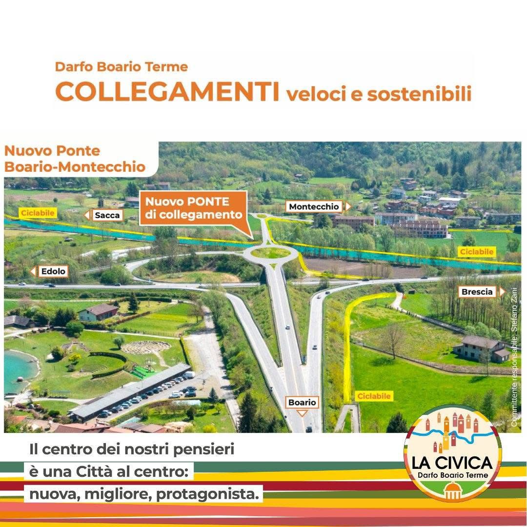 Franzoni e la viabilità: “Continui incidenti sulla SS42 e il traffico si riversa sulle strade ordinarie che non sono adeguate, ma nel Pgt…”
