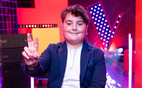 Il sogno di Giovanni, da Pisogne alla Rai conquista i coach di The Voice Kids