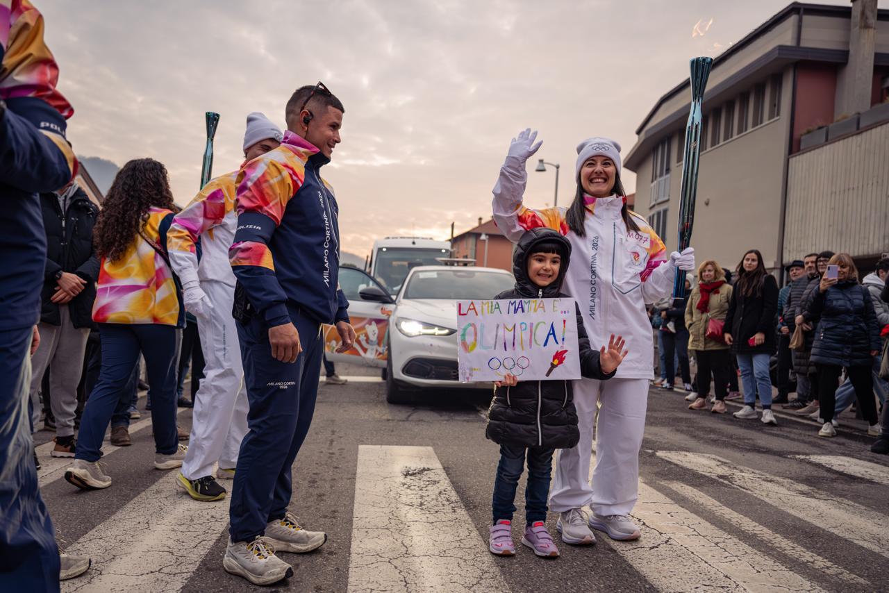 Alice: “Ero vittima di mobbing e sono rinata con la corsa. Essere tedoforo era portare la luce”