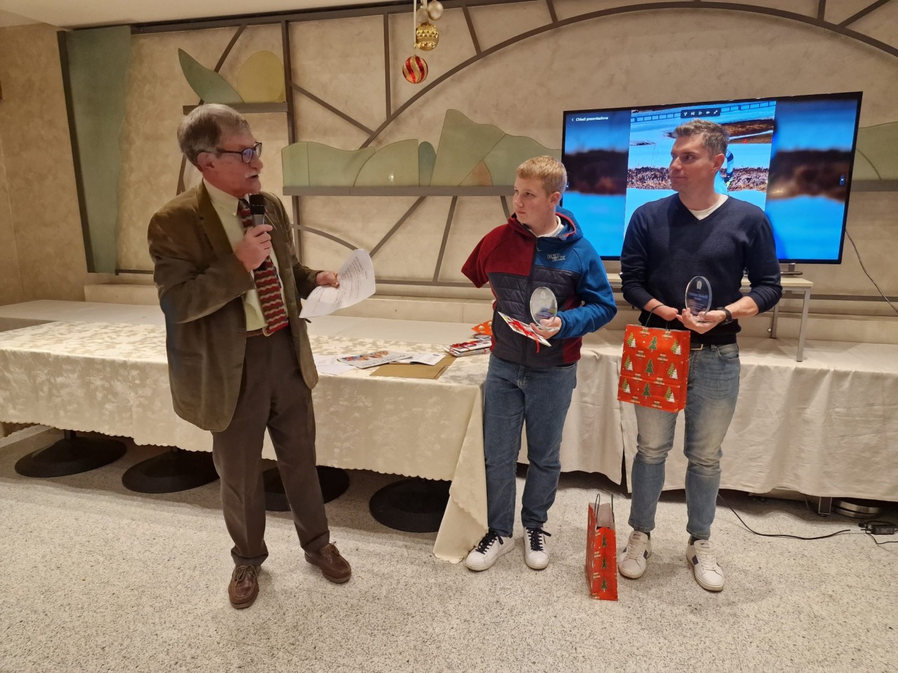 Angelo Martinoli, Gabriele Rondi e Federico Cotti porteranno la fiaccola per le Paralimpiadi