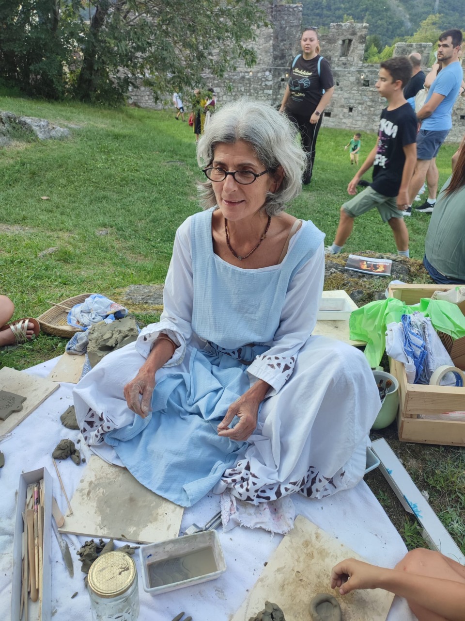 Patrizia e il suo Atelier Arti e Mestieri a Breno